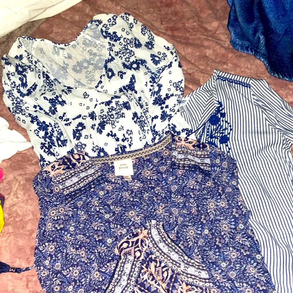 Flower blouses size XS